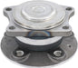 Wheel Bearing and Hub Assembly BCA WE60680