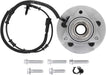 Wheel Bearing and Hub Assembly BCA WE60726