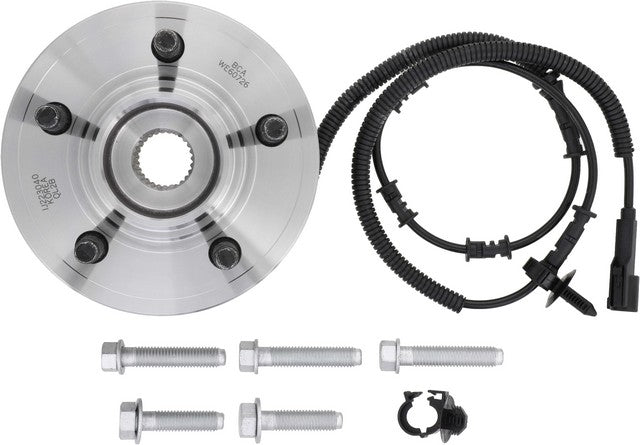 Wheel Bearing and Hub Assembly BCA WE60726