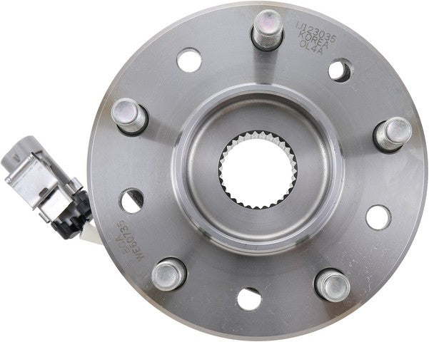 Wheel Bearing and Hub Assembly BCA WE60735