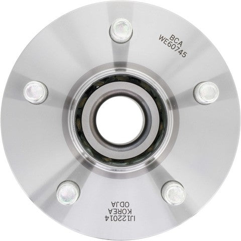 Wheel Bearing and Hub Assembly BCA WE60745