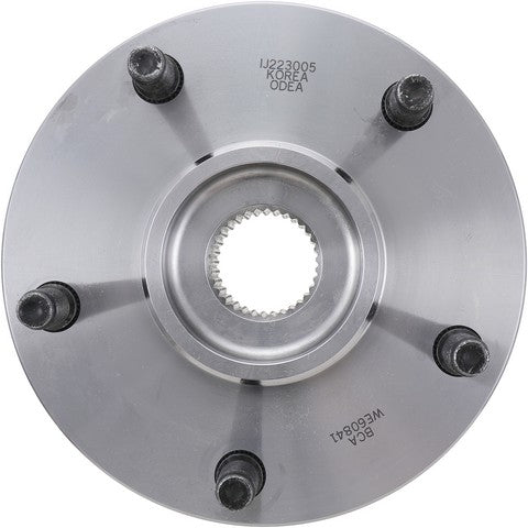 Wheel Bearing and Hub Assembly BCA WE60841