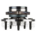 Wheel Bearing and Hub Assembly BCA WE60966