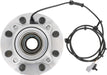 Wheel Bearing and Hub Assembly BCA WE60989