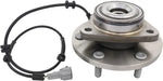 Wheel Bearing and Hub Assembly BCA WE61000
