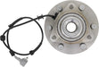 Wheel Bearing and Hub Assembly BCA WE61000
