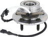 Wheel Bearing and Hub Assembly BCA WE61047