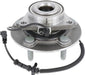 Wheel Bearing and Hub Assembly BCA WE61050