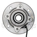 Wheel Bearing and Hub Assembly BCA WE61051