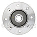Wheel Bearing and Hub Assembly BCA WE61051