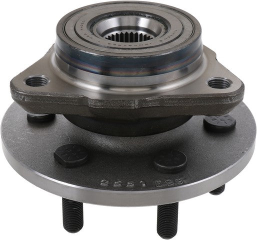 Wheel Bearing and Hub Assembly BCA WE61065