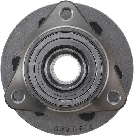 Wheel Bearing and Hub Assembly BCA WE61065