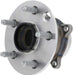 Wheel Bearing and Hub Assembly BCA WE61081
