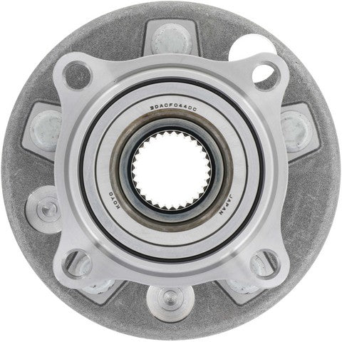 Wheel Bearing and Hub Assembly BCA WE61081
