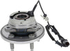 Wheel Bearing and Hub Assembly BCA WE61090