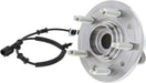 Wheel Bearing and Hub Assembly BCA WE61091