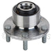Wheel Bearing and Hub Assembly BCA WE61096