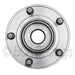 Wheel Bearing and Hub Assembly BCA WE61096