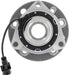 Wheel Bearing and Hub Assembly BCA WE61152