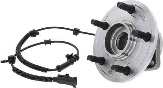 Wheel Bearing and Hub Assembly BCA WE61159