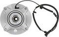 Wheel Bearing and Hub Assembly BCA WE61185