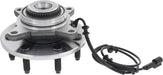 Wheel Bearing and Hub Assembly BCA WE61203
