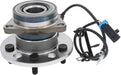 Wheel Bearing and Hub Assembly BCA WE61247