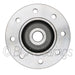 Wheel Bearing and Hub Assembly BCA WE61268