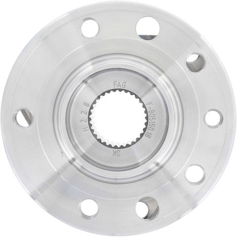 Wheel Bearing and Hub Assembly BCA WE61282