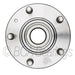 Wheel Bearing and Hub Assembly BCA WE61285
