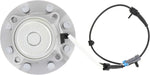 Wheel Bearing and Hub Assembly BCA WE61310