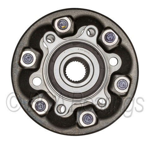 Wheel Bearing and Hub Assembly BCA WE61331