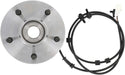 Wheel Bearing and Hub Assembly BCA WE61362