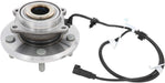 Wheel Bearing and Hub Assembly BCA WE61364