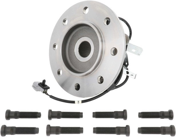 Wheel Bearing and Hub Assembly BCA WE61376