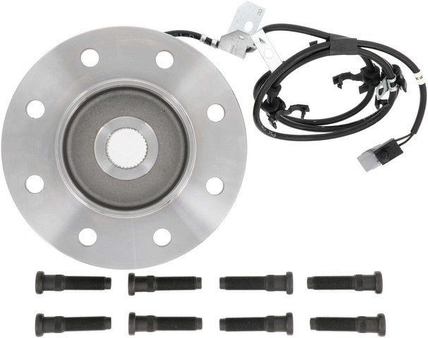 Wheel Bearing and Hub Assembly BCA WE61376