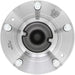 Wheel Bearing and Hub Assembly BCA WE61387