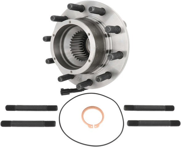 Wheel Bearing and Hub Assembly BCA WE61401