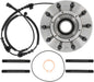Wheel Bearing and Hub Assembly BCA WE61401