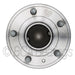Wheel Bearing and Hub Assembly BCA WE61434