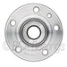 Wheel Bearing and Hub Assembly BCA WE61436