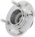 Wheel Bearing and Hub Assembly BCA WE61455
