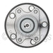 Wheel Bearing and Hub Assembly BCA WE61470