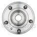 Wheel Bearing and Hub Assembly BCA WE61481