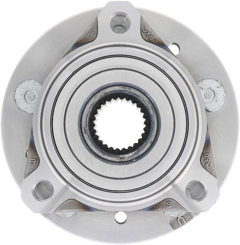 Wheel Bearing and Hub Assembly BCA WE61521