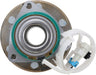 Wheel Bearing and Hub Assembly BCA WE61536