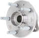 Wheel Bearing and Hub Assembly BCA WE61547