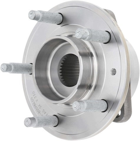 Wheel Bearing and Hub Assembly BCA WE61548