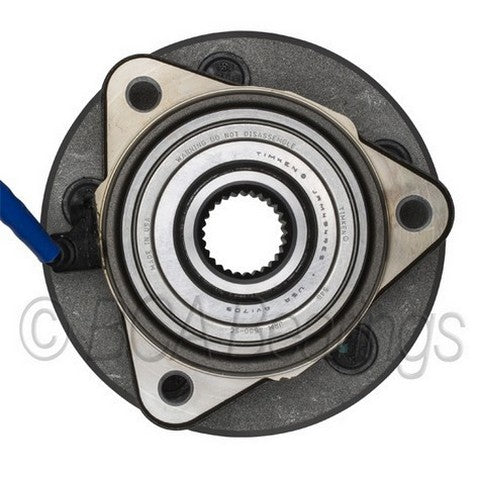 Wheel Bearing and Hub Assembly BCA WE61554