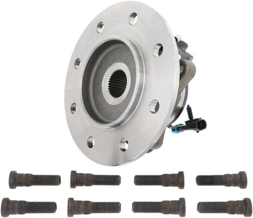 Wheel Bearing and Hub Assembly BCA WE61555
